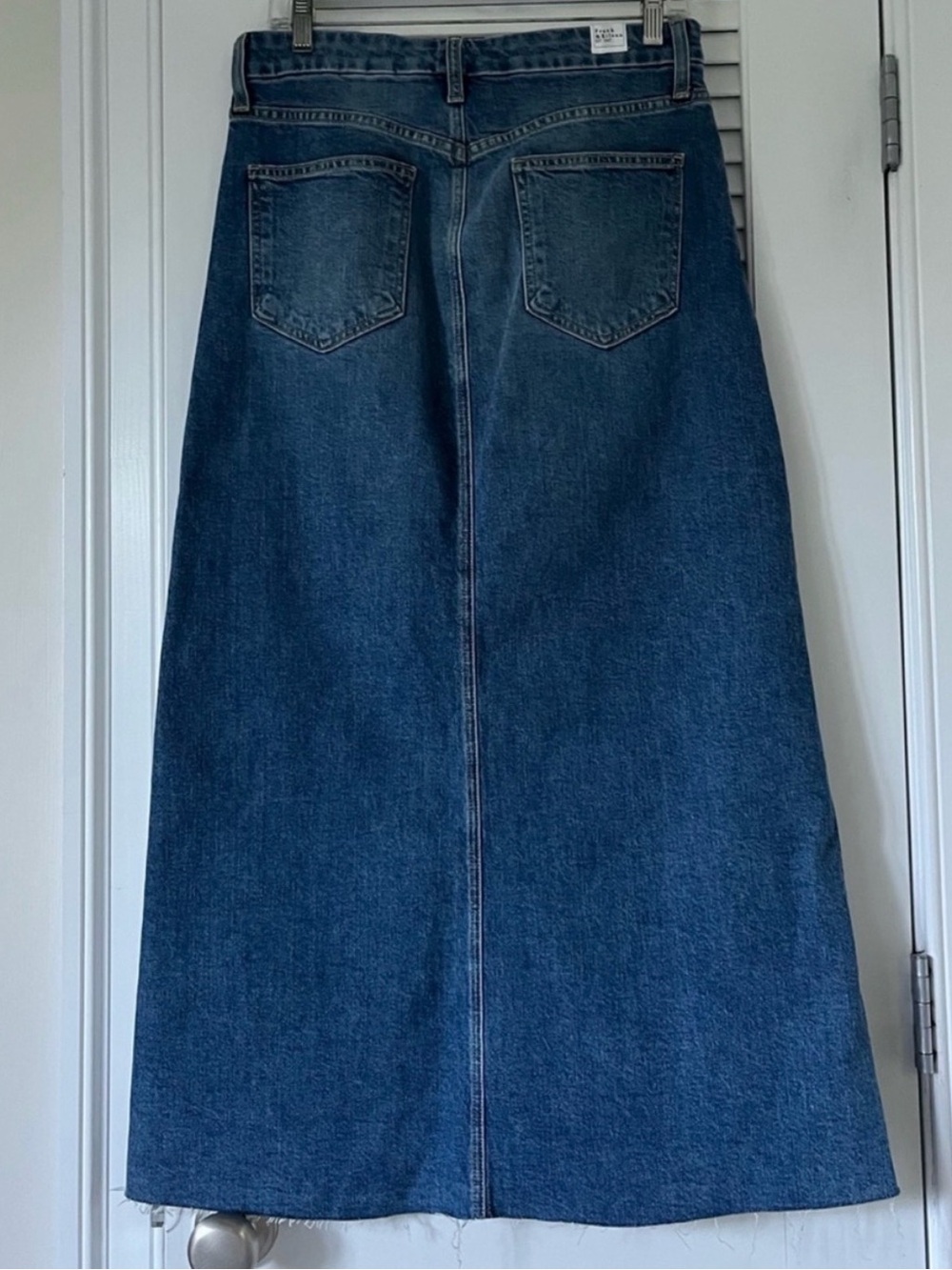 Frank & Eileen Donnybrook midi denim skirt - Picture 5 of 5